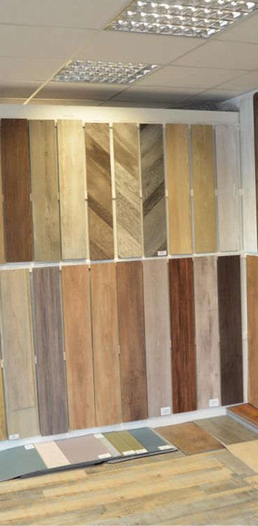 Auswahl an Designböden